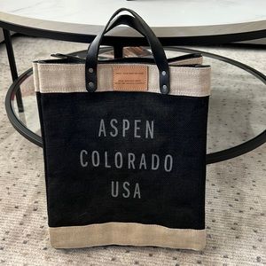 Apolis + Aspen large tote bag